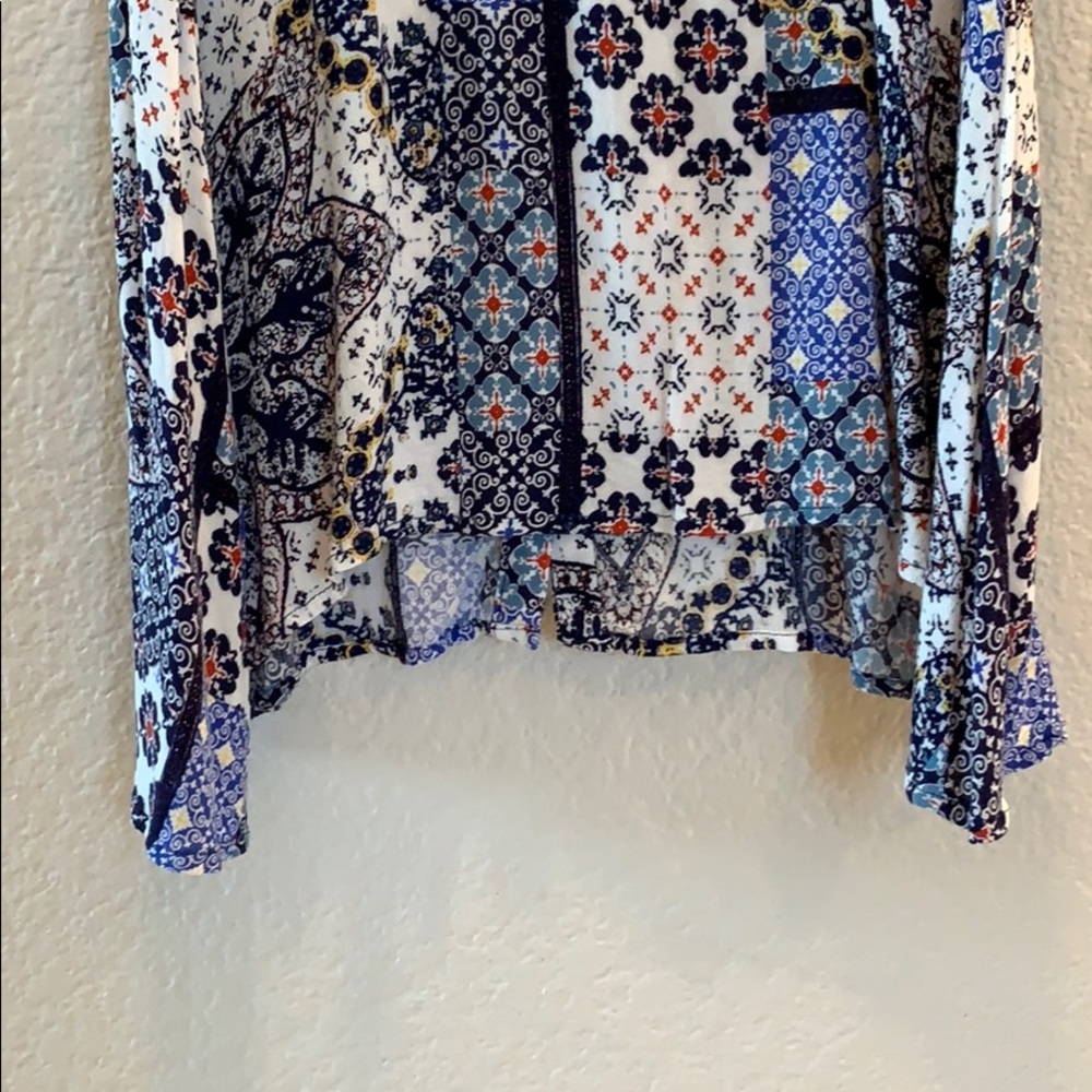 Cupio Mixed Print Dress - Picture 5 of 5